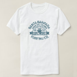 Santa Barbara Surfing Co., Männer | Retro | VINTAG T-Shirt