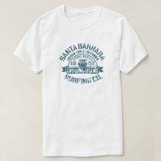 Santa Barbara Surfing Co., Männer | Retro | VINTAG T-Shirt