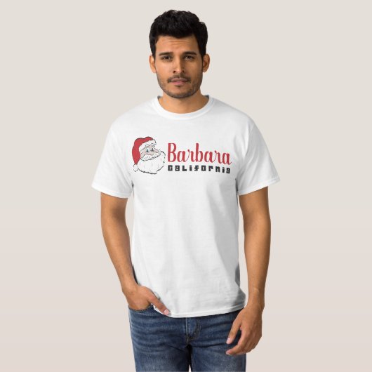 Santa Barbara Tee Shirt (Vorne ganz)
