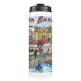Santa Barbara Thermal Tumbler Thermosbecher