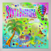 Santa Barbara Timeless Melody Poster (Vorne)