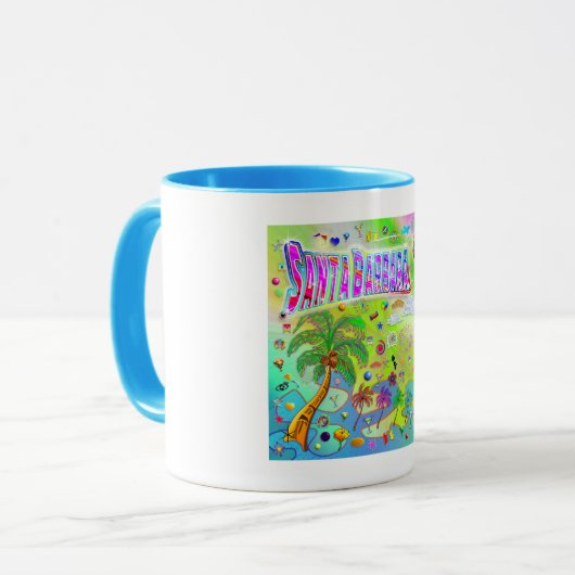 Santa Barbara Timeless Melody Tasse (Vorderseite Links)