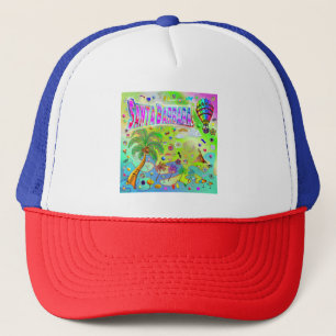 Santa Barbara Timeless Melody Trucker Hat Truckerkappe