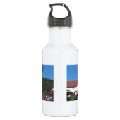 Santa Barbara Trinkflasche (Rückseite)