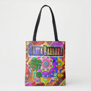 Santa Barbara Tropical Friends Tote Bag Tasche