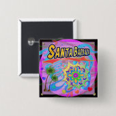 Santa Barbara True Progress Button (Vorne & Hinten)
