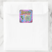 Santa Barbara True Progress Sticker (Tasche)