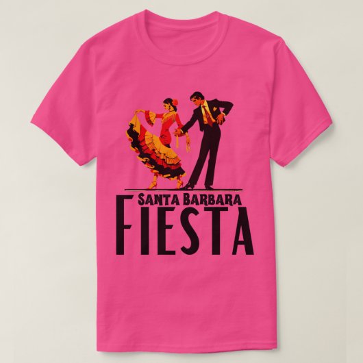 Santa Barbara TShirt (Design vorne)
