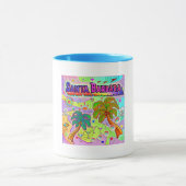 Santa Barbara Urlaub Tasse (Zentrum)