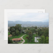 Santa Barbara View von SBCC Postkarte (Vorne/Hinten)