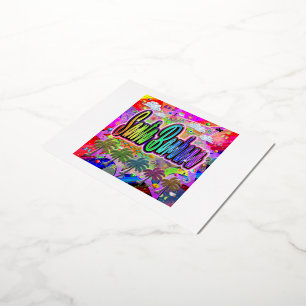 Santa Barbara Vista Express Postkarte