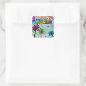 Santa Barbara Vivid Romance Sticker (Tasche)
