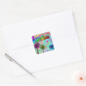 Santa Barbara Vivid Romance Sticker (Umschlag)