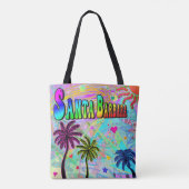 Santa Barbara Vivid Romance Tote Bag Tasche (Rückseite)
