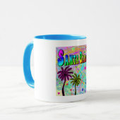 Santa Barbara Vivid Romantike Tasse (Vorderseite Links)