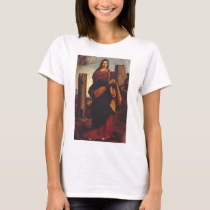 Santa Barbara von Giovanni Antonio Boltraffio T-Shirt