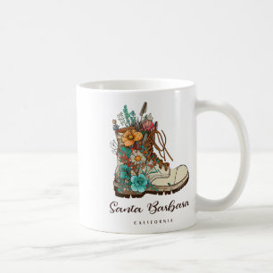 Santa Barbara Wandern Outdoor-Souvenir Kaffeetasse
