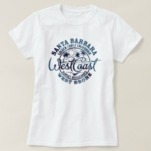 Santa Barbara West Coast T - Shirt
