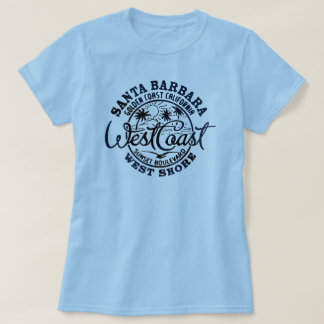 Santa Barbara West Shore Retro | VINTAG T-Shirt