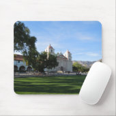 Santa- Barbaraauftrag, Kalifornien Mousepad (Mit Mouse)