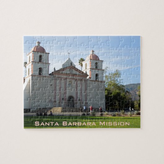 Santa- Barbaraauftrag, Kalifornien Puzzle (Horizontal)