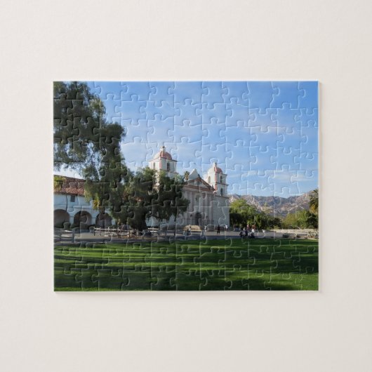 Santa- Barbaraauftrag, Kalifornien Puzzle (Horizontal)