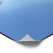 Santa Barbaratopie Poster (Ecke)