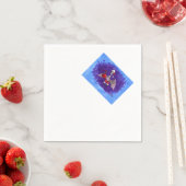 Santa Bat Cocktail Papierservietten (Beispiel)