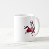 Santa Bat links Tasse (VorderseiteRechts)