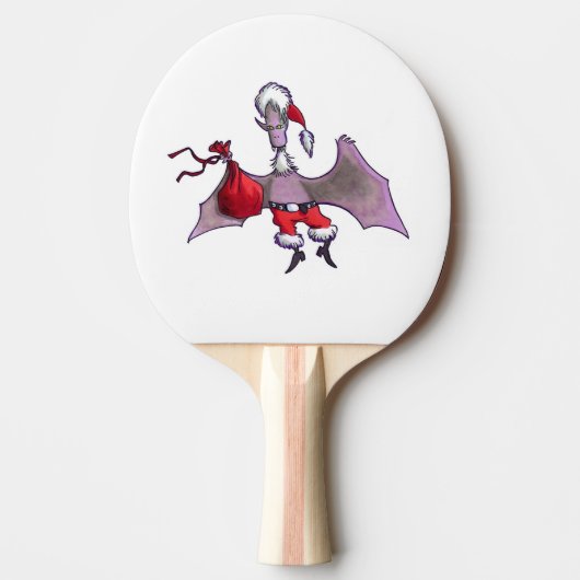 Santa Bat Pingpong Paddel Tischtennis Schläger (Vorderseite)