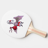 Santa Bat Pingpong Paddel Tischtennis Schläger (Seitenansicht)