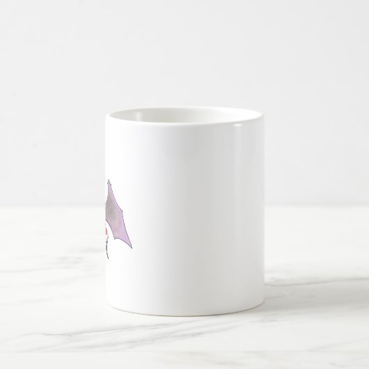 Santa Bat rechte Tasse (Mittel)