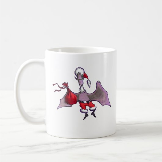 Santa Bat rechte Tasse (Links)