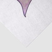 Santa Bat Weißpapier groß Seidenpapier (Detail)