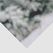 Santa-Baum-Zwergpapier Seidenpapier (Detail)