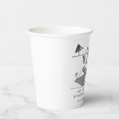 Santa Beach Time paper cups Pappbecher (Rechts)
