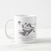 Santa Beach Time Tasse (Links)