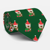 Santa Bear Krawatte (Gerollt)