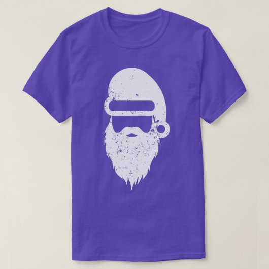 SANTA BEARD 1 2 T-Shirt (Design vorne)