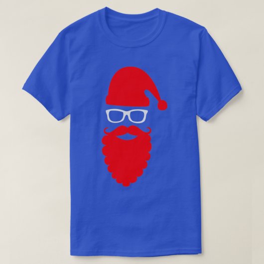 Santa Beard 4 T-Shirt (Design vorne)