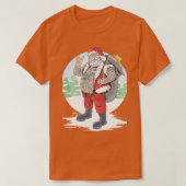 SANTA BEARD CLAUS T-Shirt (Design vorne)