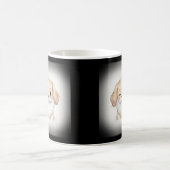 Santa Beard zwinkerndes Hündchen Kaffeetasse (Mittel)