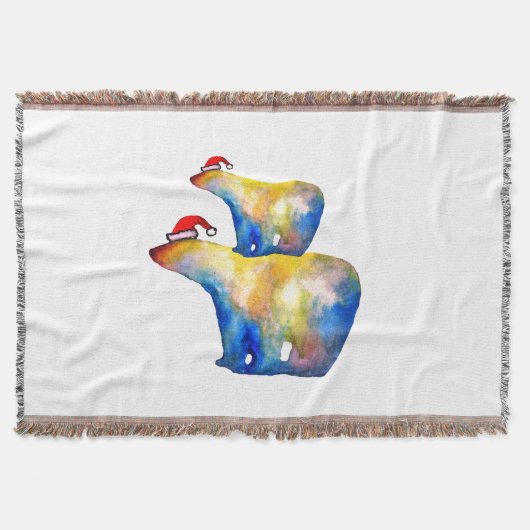 Santa Bears Decke (Vorderseite)