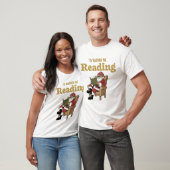 Santa beim Lesen T-Shirt (Unisex)