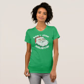 Santa Bella Leinwand Shirt (Vorne ganz)