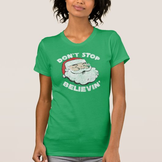 Santa Bella Leinwand Shirt (Vorderseite)