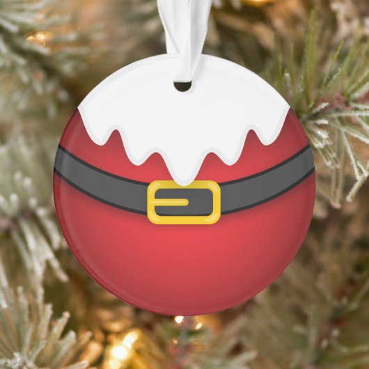 Santa Belle Ornament (Baum)
