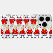 Santa Bells Case-Mate iPhone Hülle (Rückseite (Horizontal))