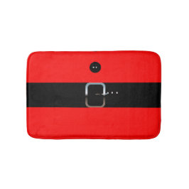 Santa Belly Bath Mat Badematte