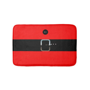 Santa Belly Bath Mat Badematte